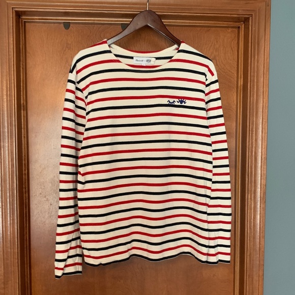 Madewell x Armor Lux striped Breton shirt - Picture 1 of 4